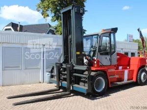 Kalmar DCE 160-12 FREE LIFT