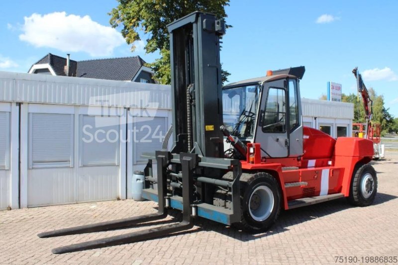 Kalmar DCE 160-12 FREE LIFT