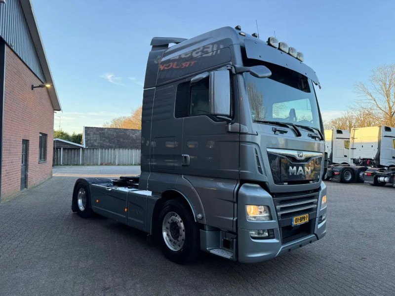 MAN TGX 18.470 XXL Hydraulic Standairco Leather Alcoa EURO 6D EN Truck MOT/TUV 01/2027