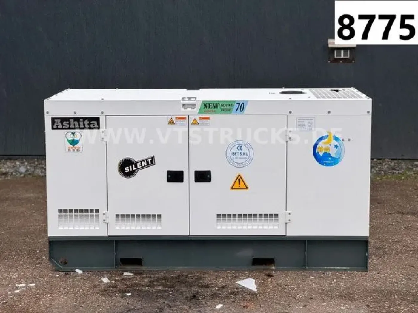 Ashita AG3-70 70kVA Notstromaggregat - 3