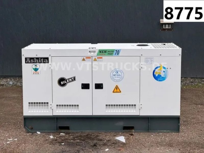 Ashita AG3-70 70kVA Notstromaggregat