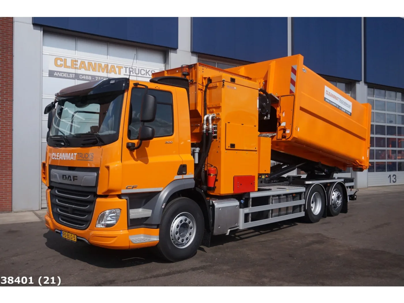DAF FAN CF 300 Zijlader - 6
