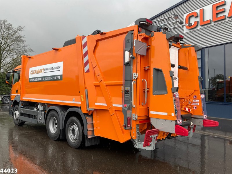 MAN TGS 26.330 Zoeller 23m³ Delta Lifter