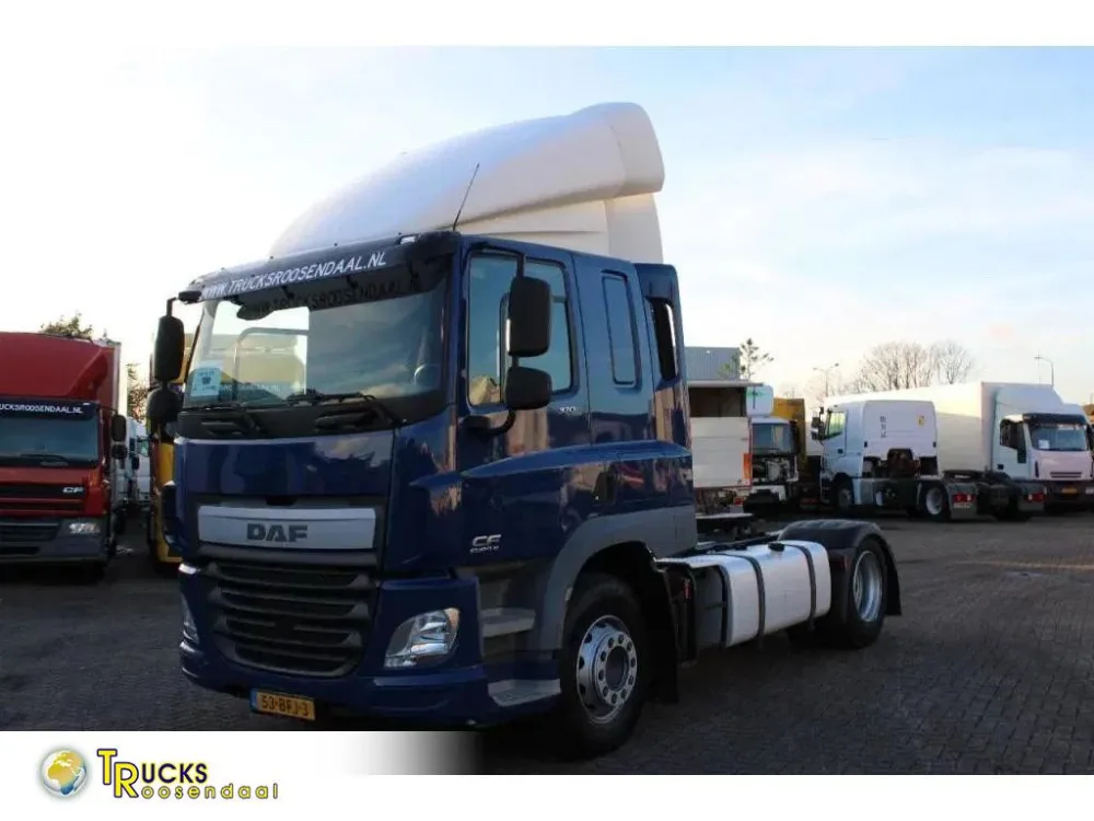 DAF Cf 370 + Euro 6