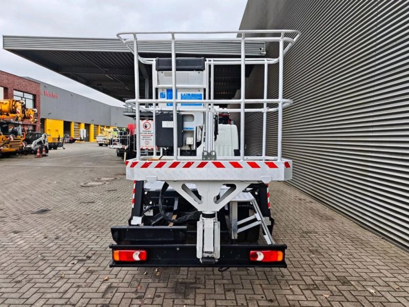 Nissan Cabstar 35.12 NT400 CTE ZED 20.2HV