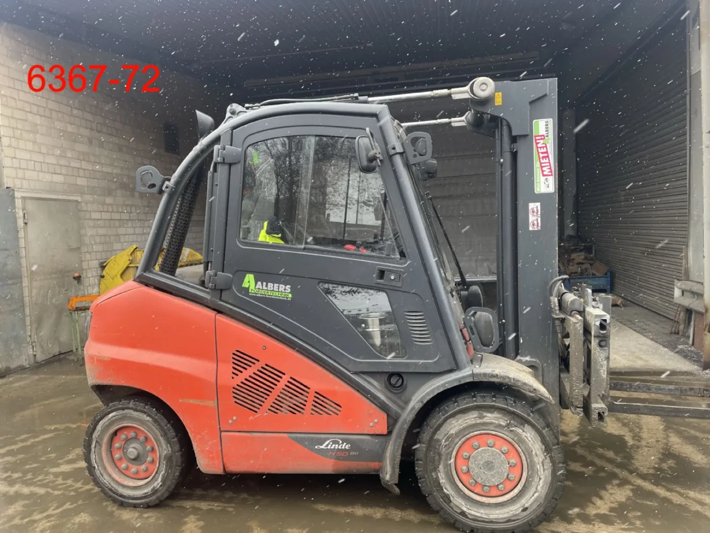 Linde H 50 D 02 - 1