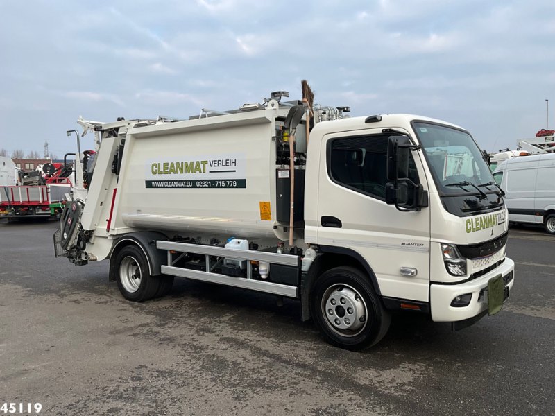 FUSO eCanter 9C18 M-Batt Zoeller 7m³ 100% Elektrisch