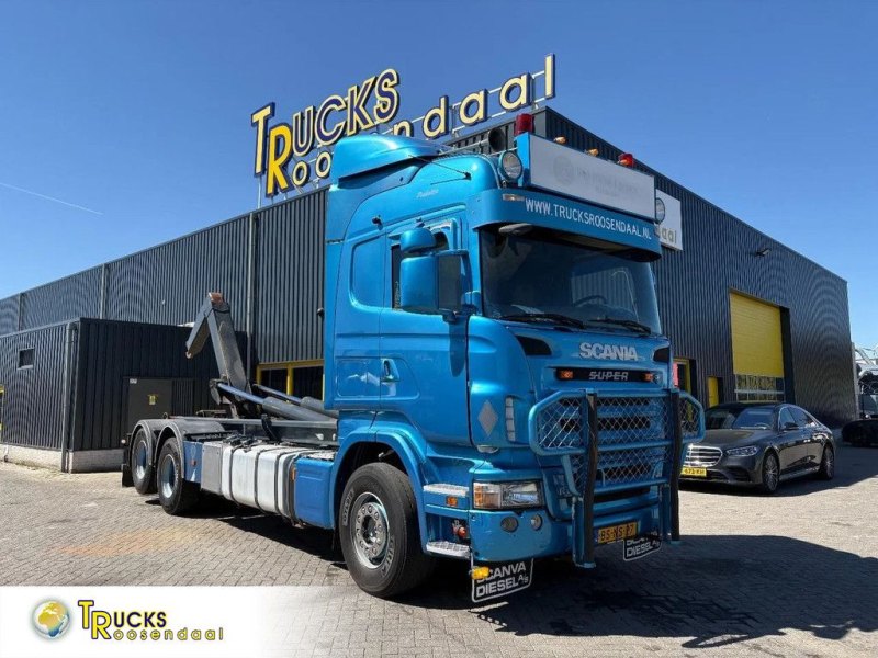 Scania R 500 + 6x2 + V8 + SPECIAL + RETARDER