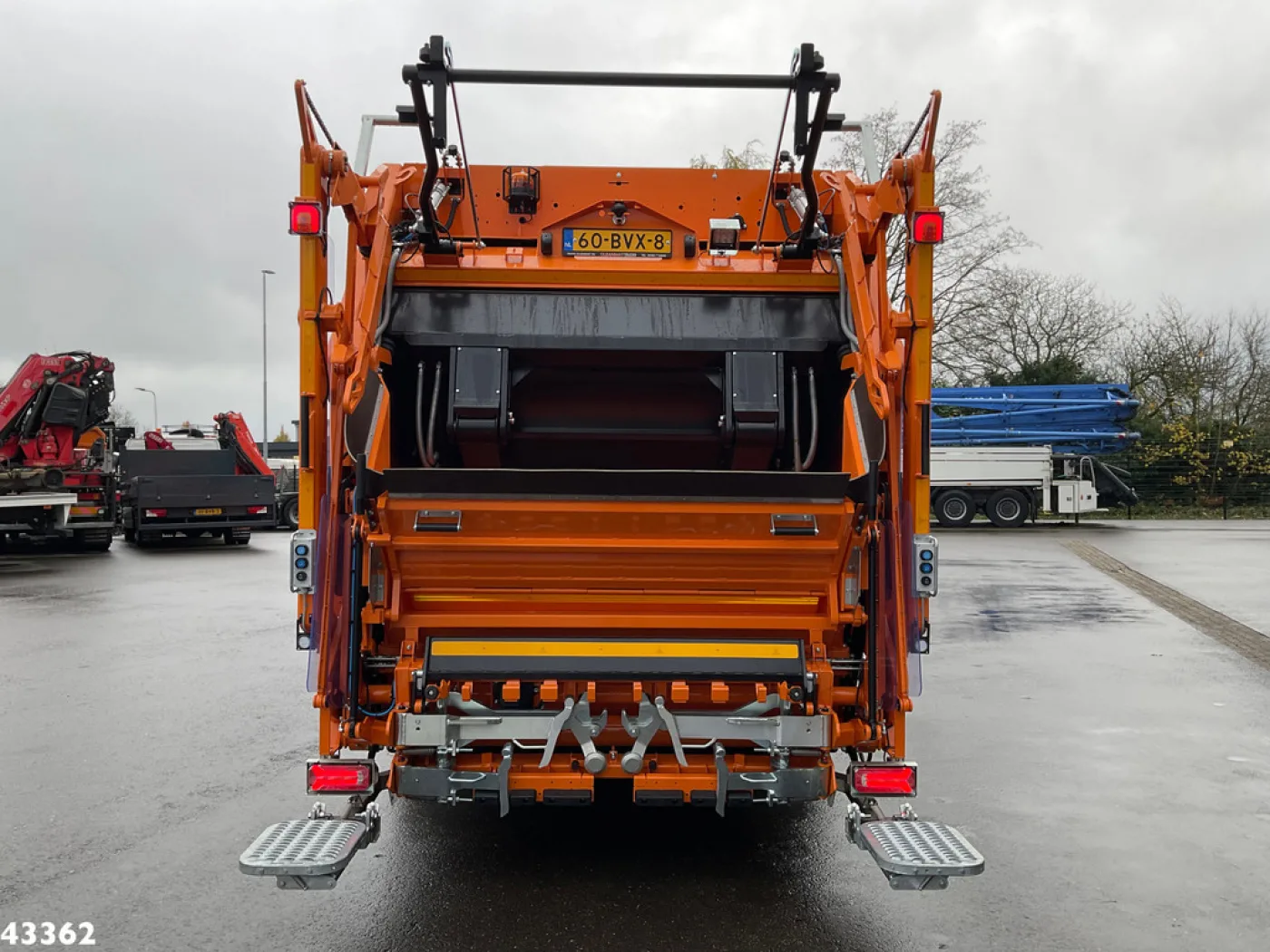DAF FAG XD 340 Geesink 20m³ - 4