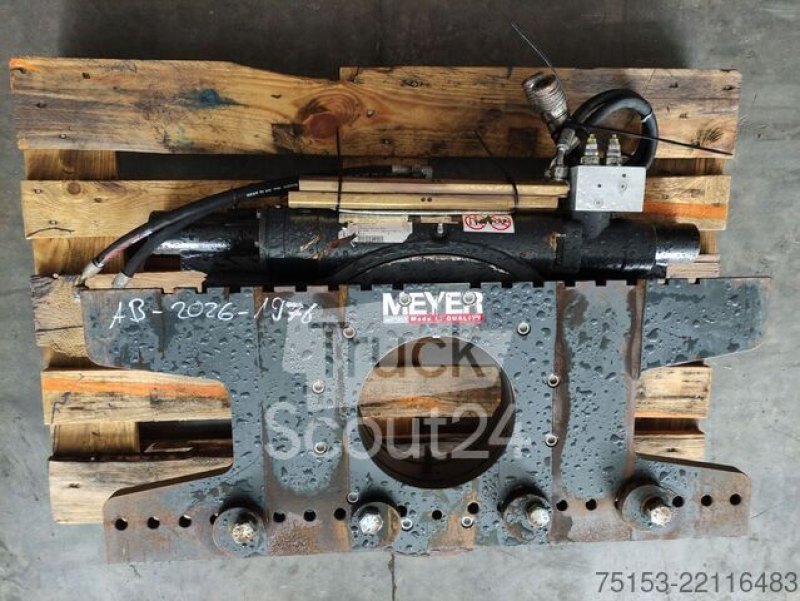Meyer 5-1604N-Z (drehbar 360° endlos)