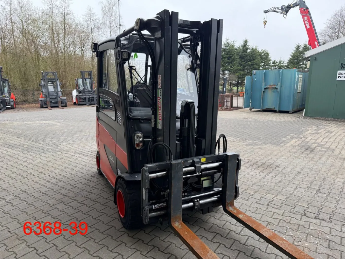 Linde E 35 HL - 8