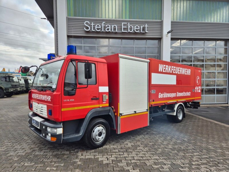 Man LE 9.150 Feuerwehr Schmitz GW-6 Gerätewagen