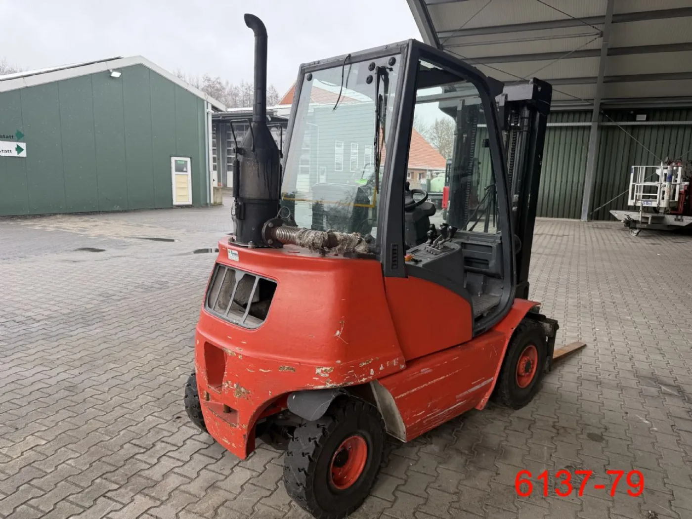 Jungheinrich Steinbock-Boss CD 25 C - 5