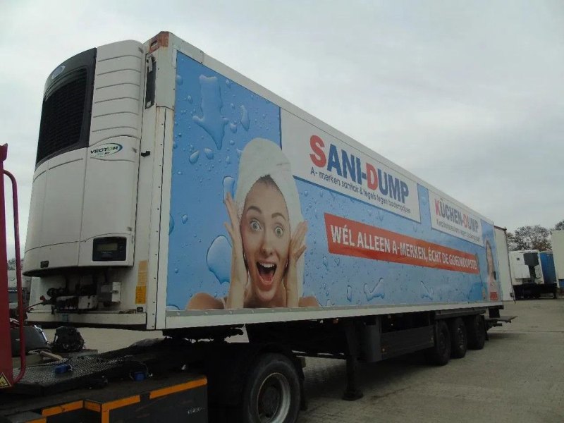 Schmitz Cargobull 3 3 CARRIER VECTOR 1950 + LIFT + APK 07-26