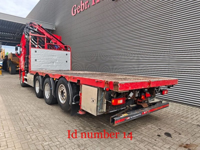 Volvo FH 540 8x4 Tridem HMF 4020-K6 Jip-K4 Winch!