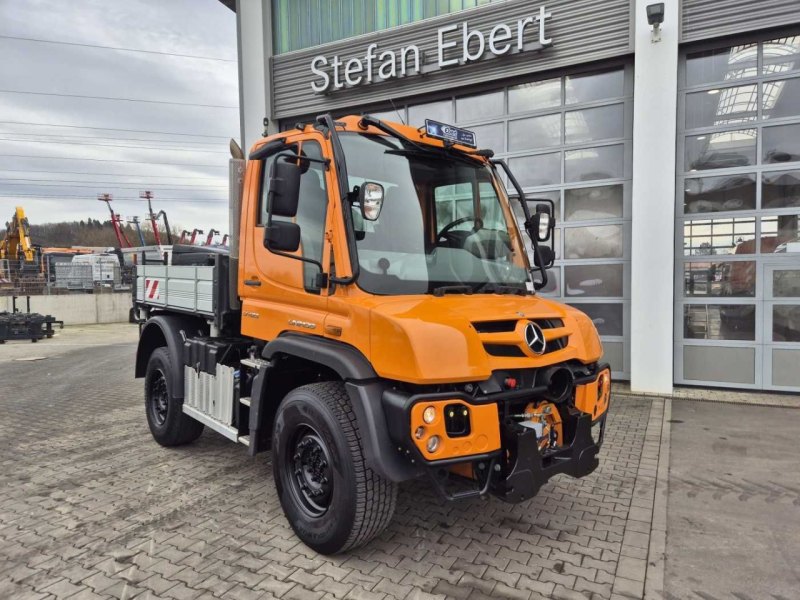 Mercedes Benz Unimog U423 4x4 Hydrostat Zapfwelle