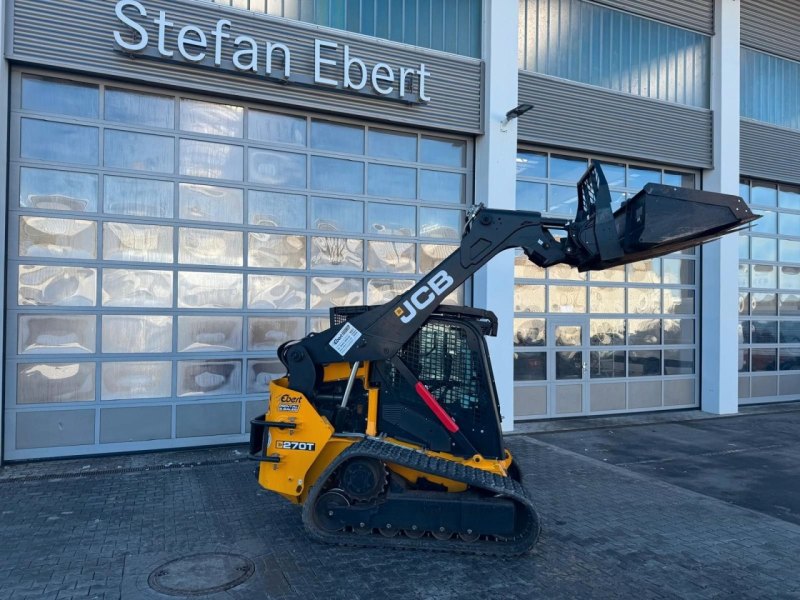 Jcb 270T S5 / Deltalader / Forst-Kabinenpanzerung