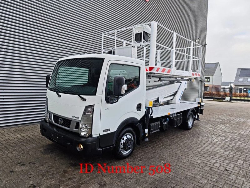 Nissan Cabstar 35.13 NT400 Multitel MS100