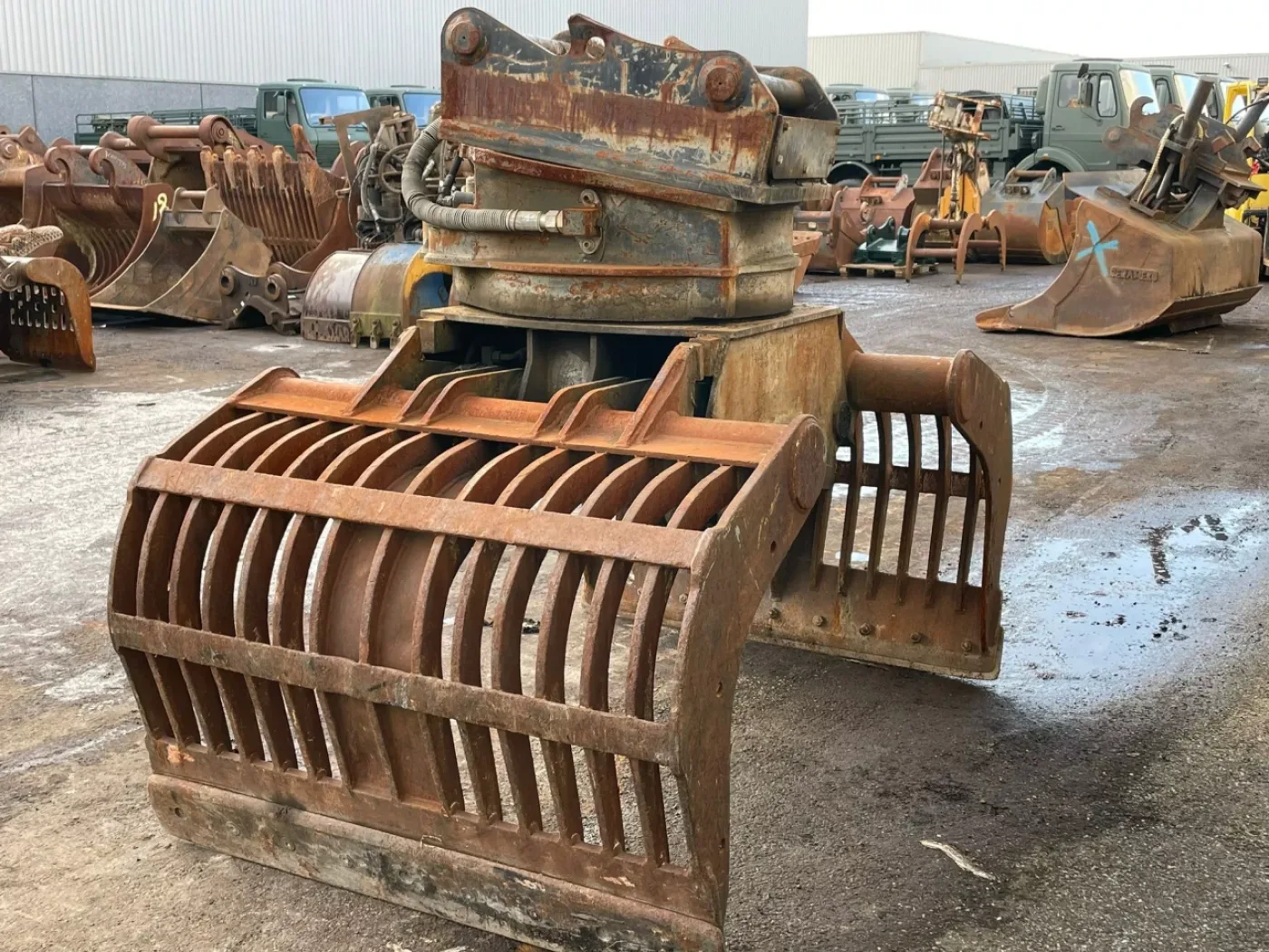 Demolition sorting grapple Verachtert VRG40 \ OQ70-55 - 3