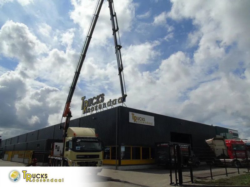 Terberg FM 2850 FM2850-T + Odin - KENNIS 55T/M JIB 11x EXTENTIONS + REMOTE
