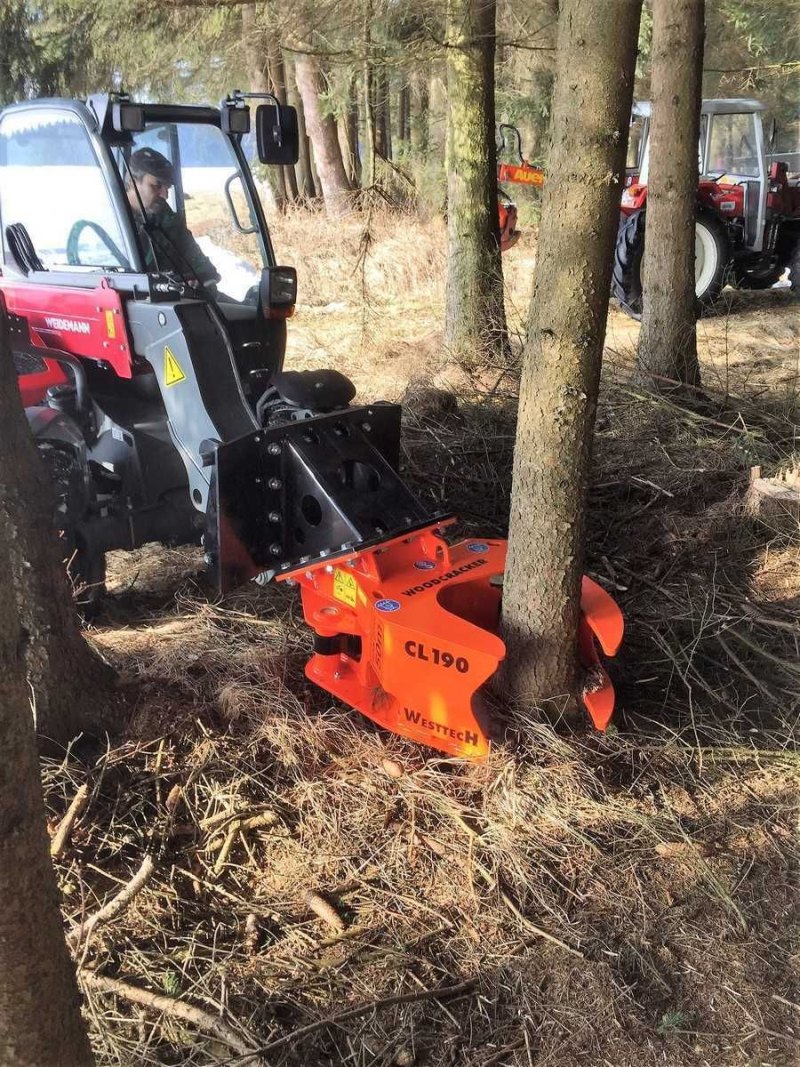 Westtech Woodcracker CL190 Fällkopf Fällgreifer