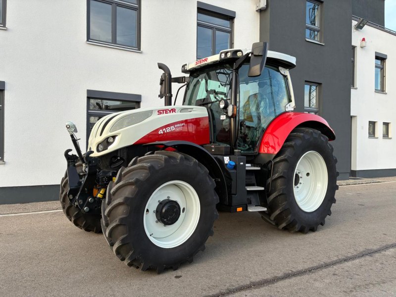 Schlepper Steyr Profi 4125 CVT
