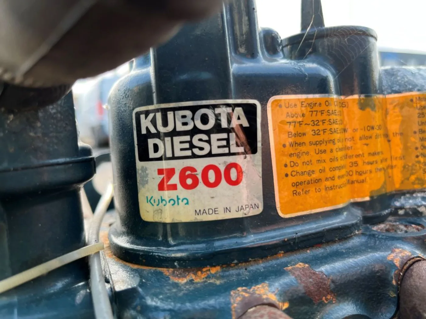 Kubota Z600 - 6