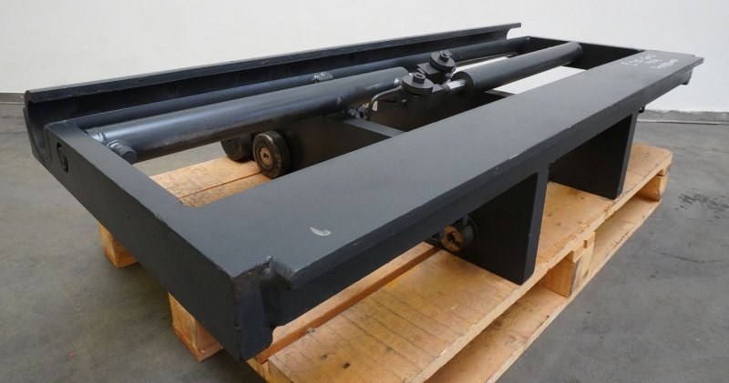 Zinkenverstellgerät Hagabergs IZVG D4-50/1400 (2014)