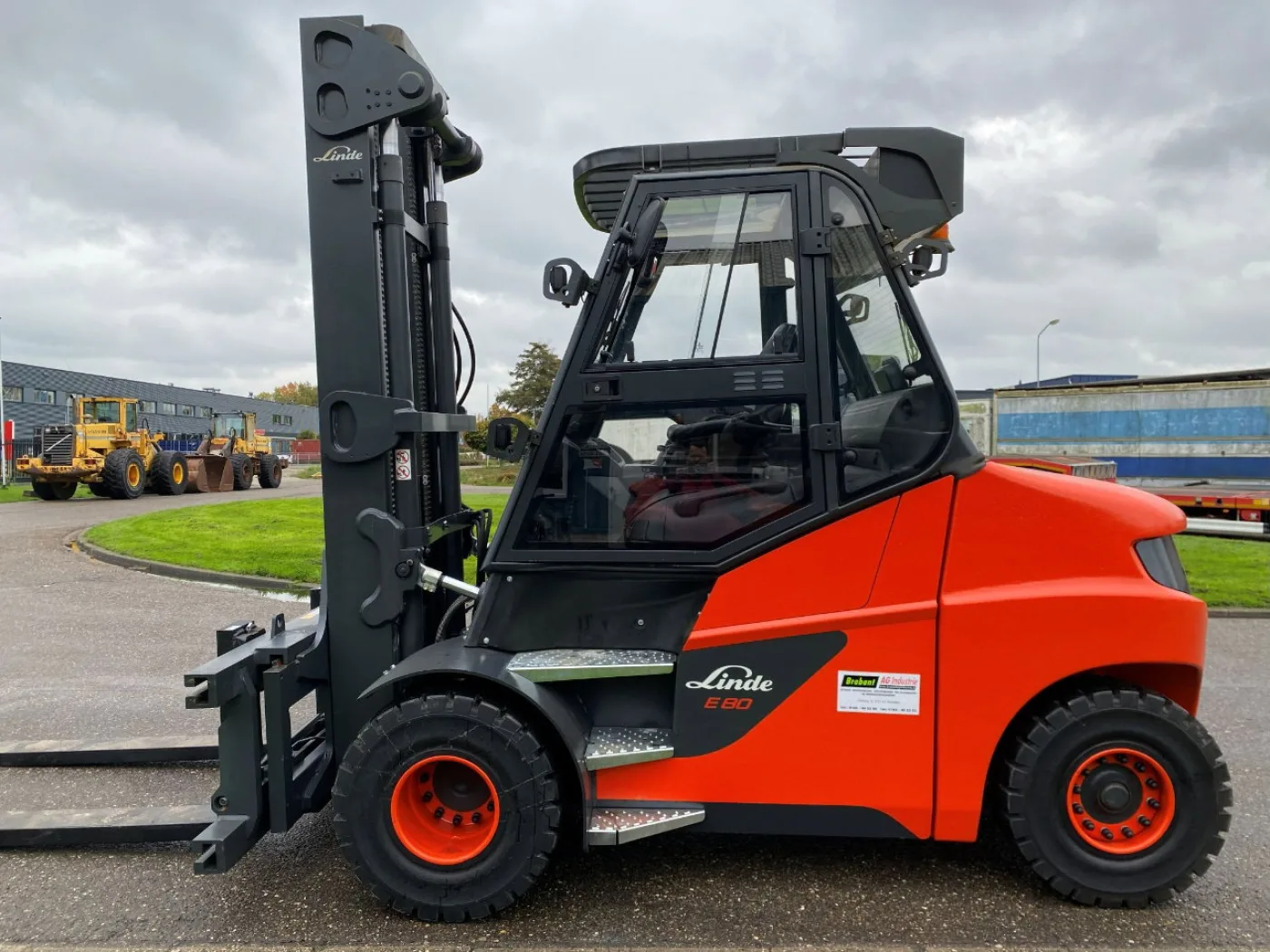 Linde E80-01/900 - 8