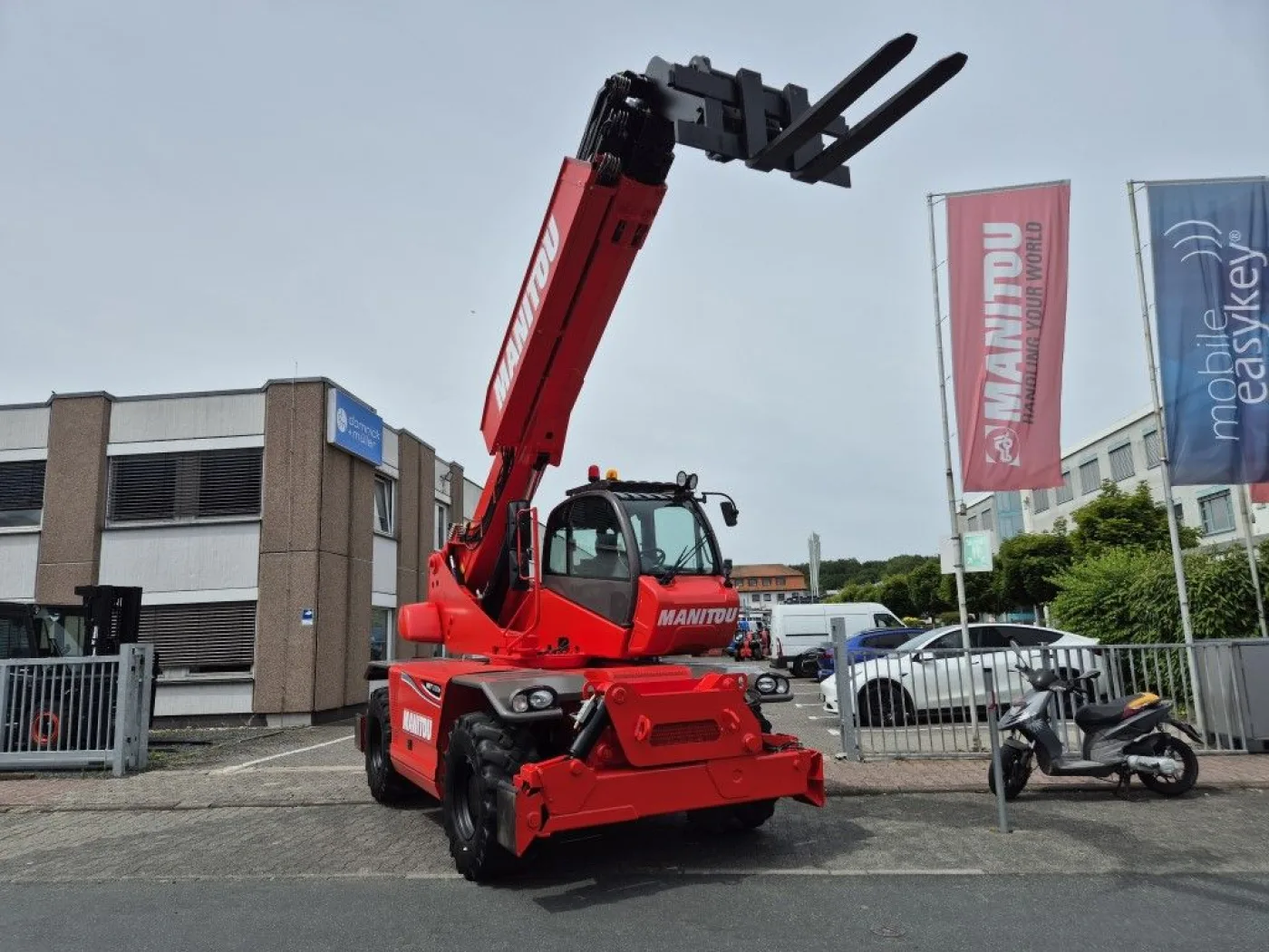 Manitou MRT 2150 Privilege Tüv S2 - 7