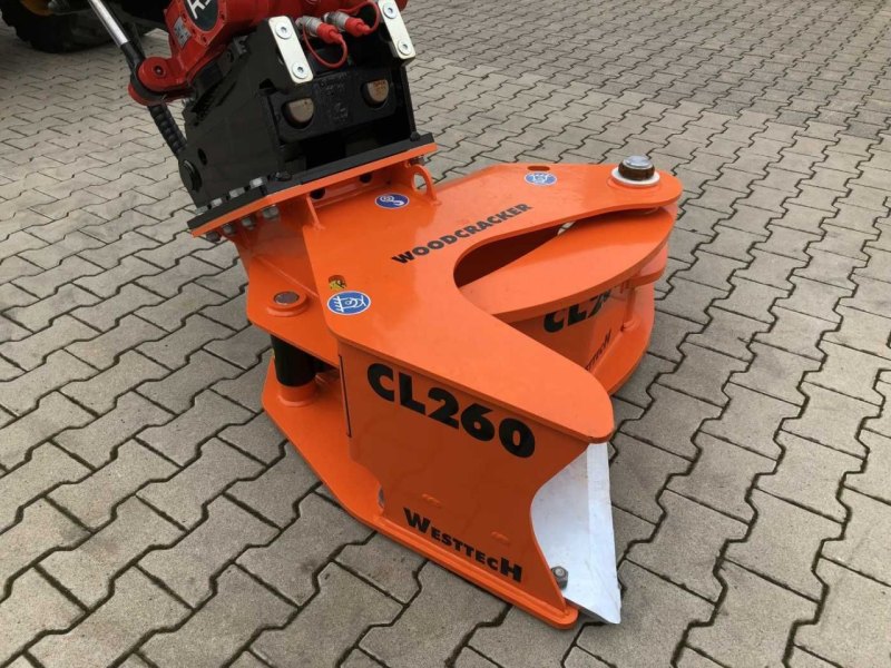 Westtech Woodcracker CL260 Fällkopf Fällgreifer