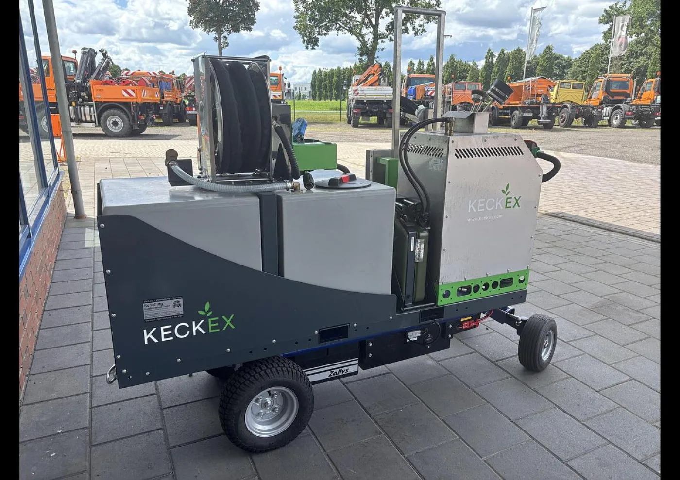 KECKEX JESPI-WEEDEX M13 - 3