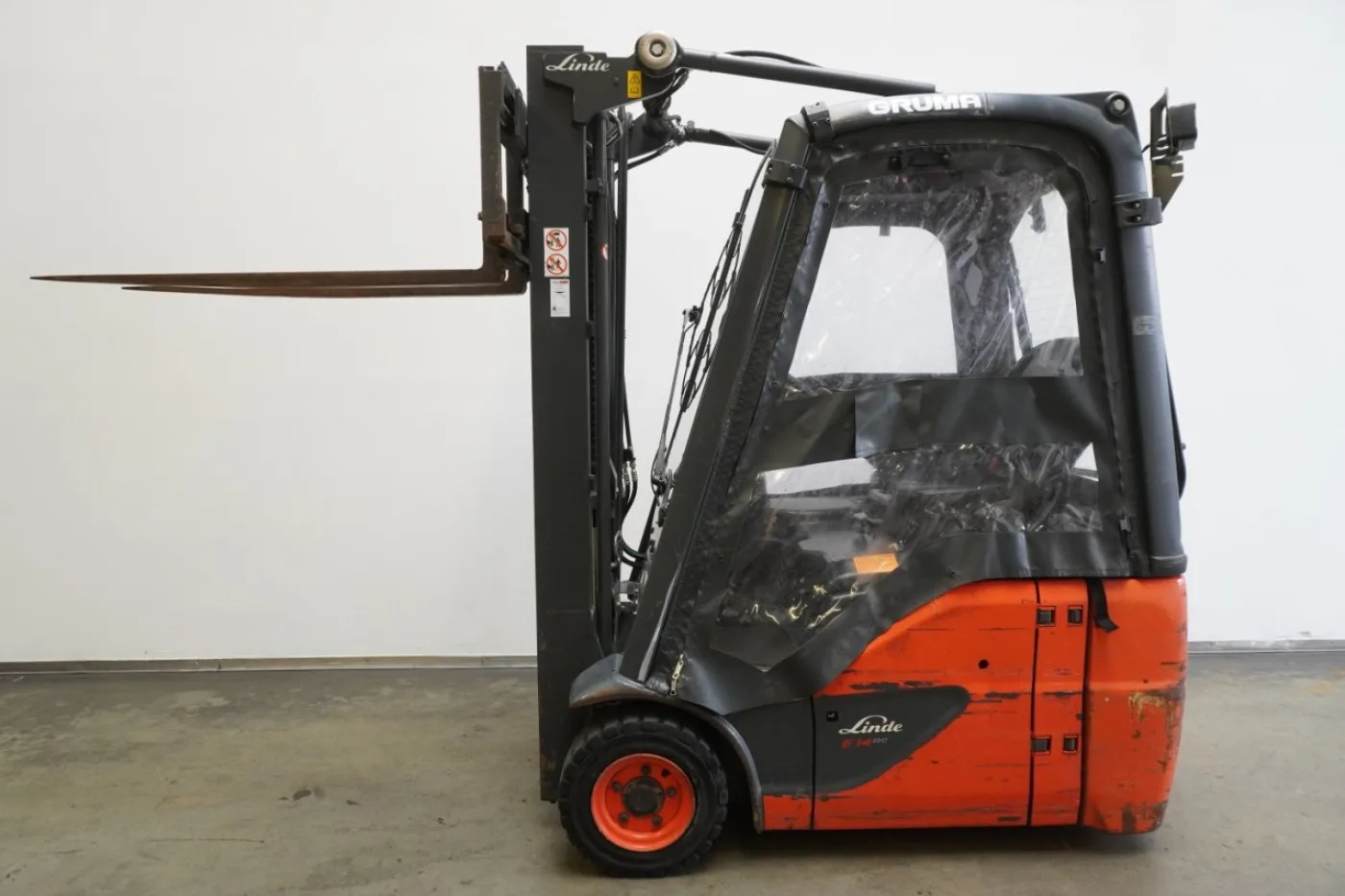 Frontstapler Linde E 14 EVO 386-02 (2018) - 2