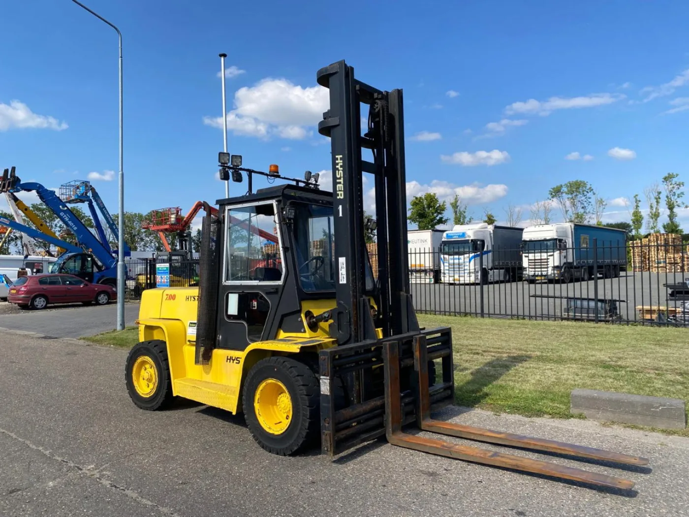 Hyster H7.00XL - 3