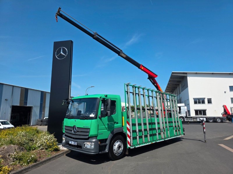 Mercedes Benz Atego 1324 L Glasreff Palfinger PK 12.501 Funk