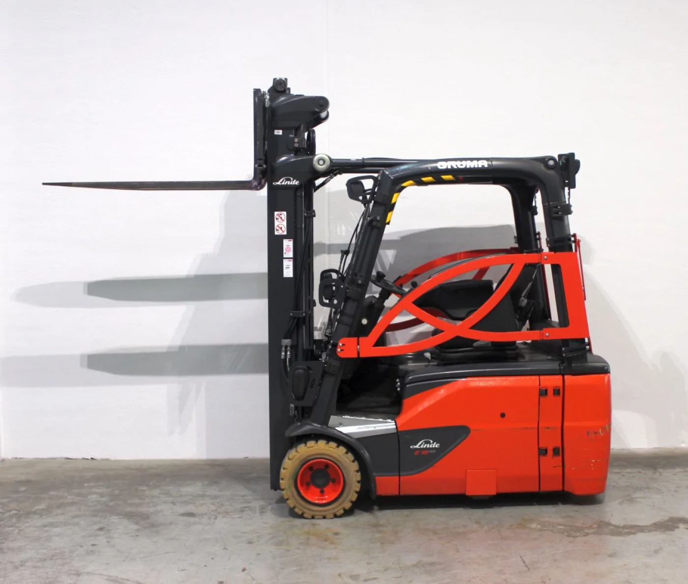 Frontstapler Linde E 18 L EVO 386-02 (2021) - 4