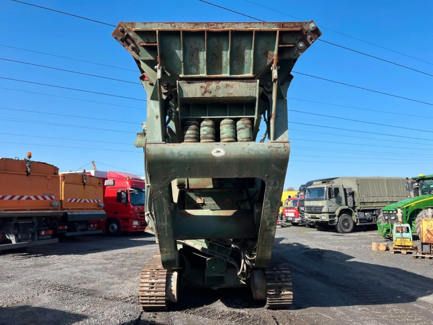 Terex Pegson AX 877 / 7.913h - 5