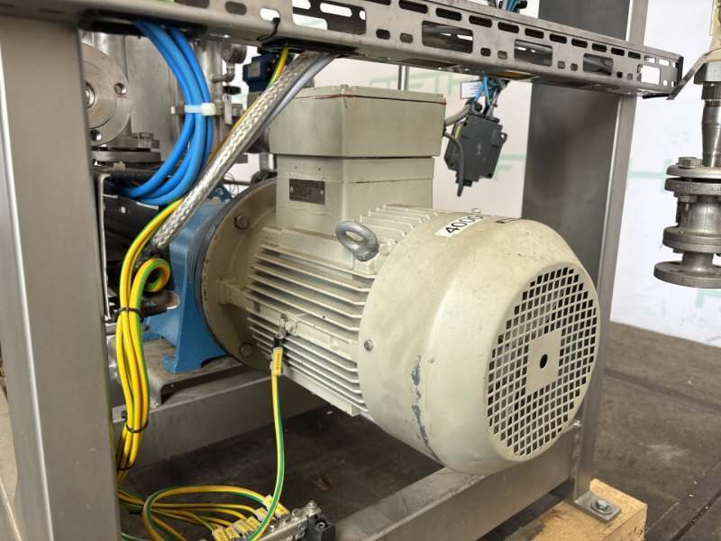 Körting Hannover AG SiHi LELA 3-stage steam jet vacuum pump - Vacuum pump