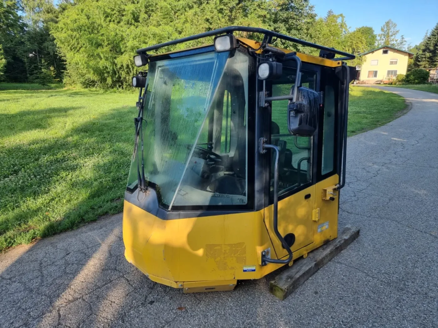 Kabine für Komatsu WA 480 - 1