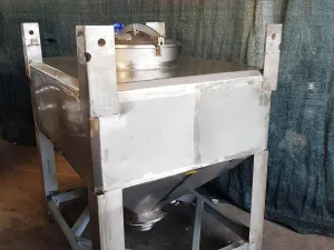 BIN – IBC (CONTENITORE PER MERCE SFUSA) – MOD. 550 LT