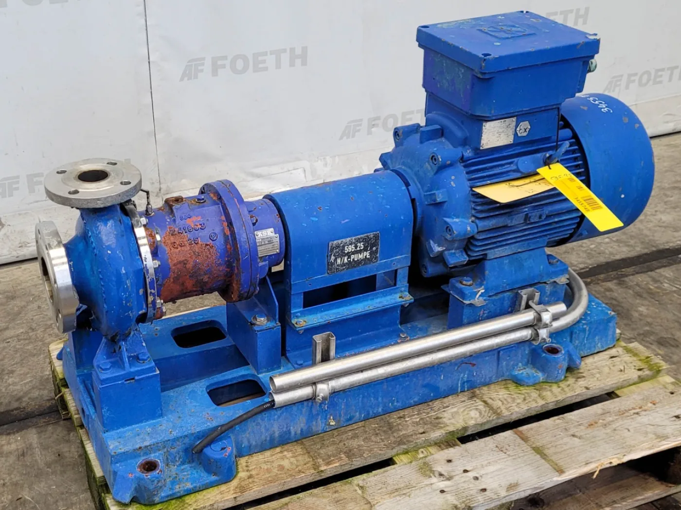 KSB CPKW-C 50-160 - Centrifugal Pump - 4