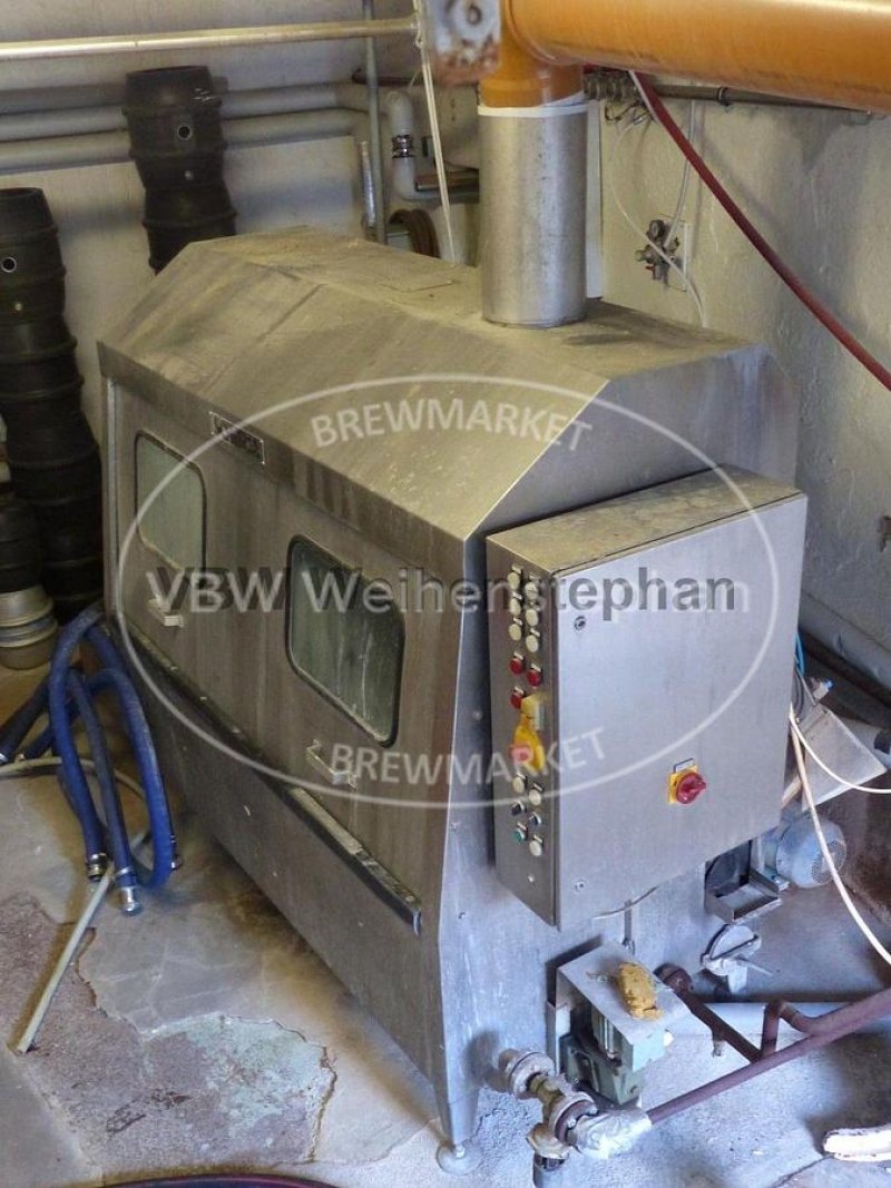 Barrel washing machine