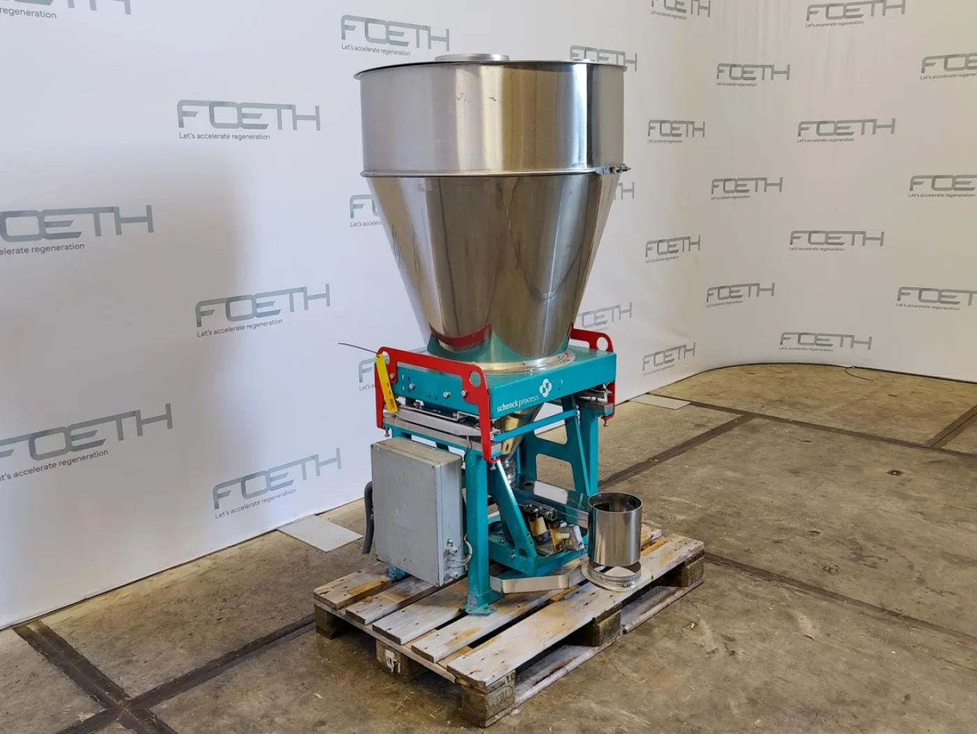 Schenck MechaTron - Vibro feeder - 5