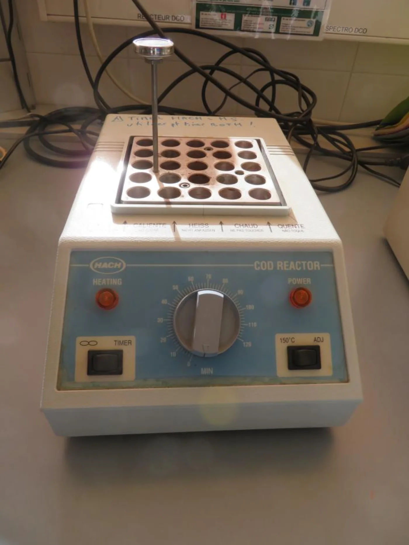 HACH Company HACH COD Reactor Dry Heat Bath- R and D - 3