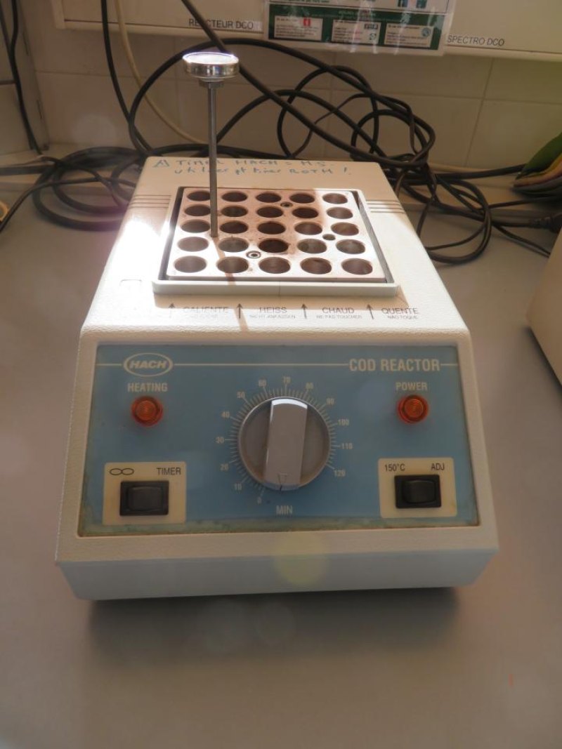 HACH Company HACH COD Reactor Dry Heat Bath- R and D