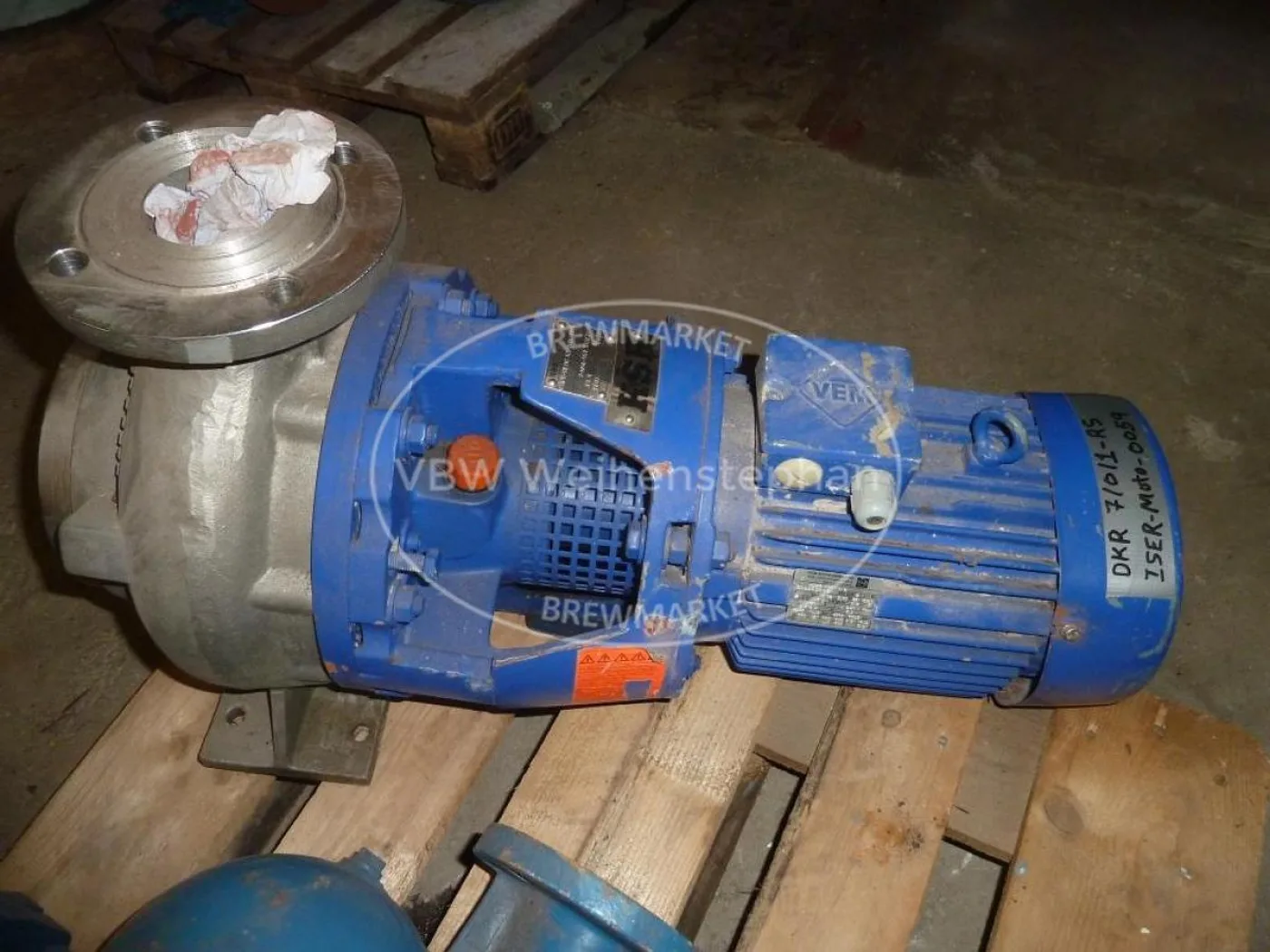 Centrifugal pump - 1