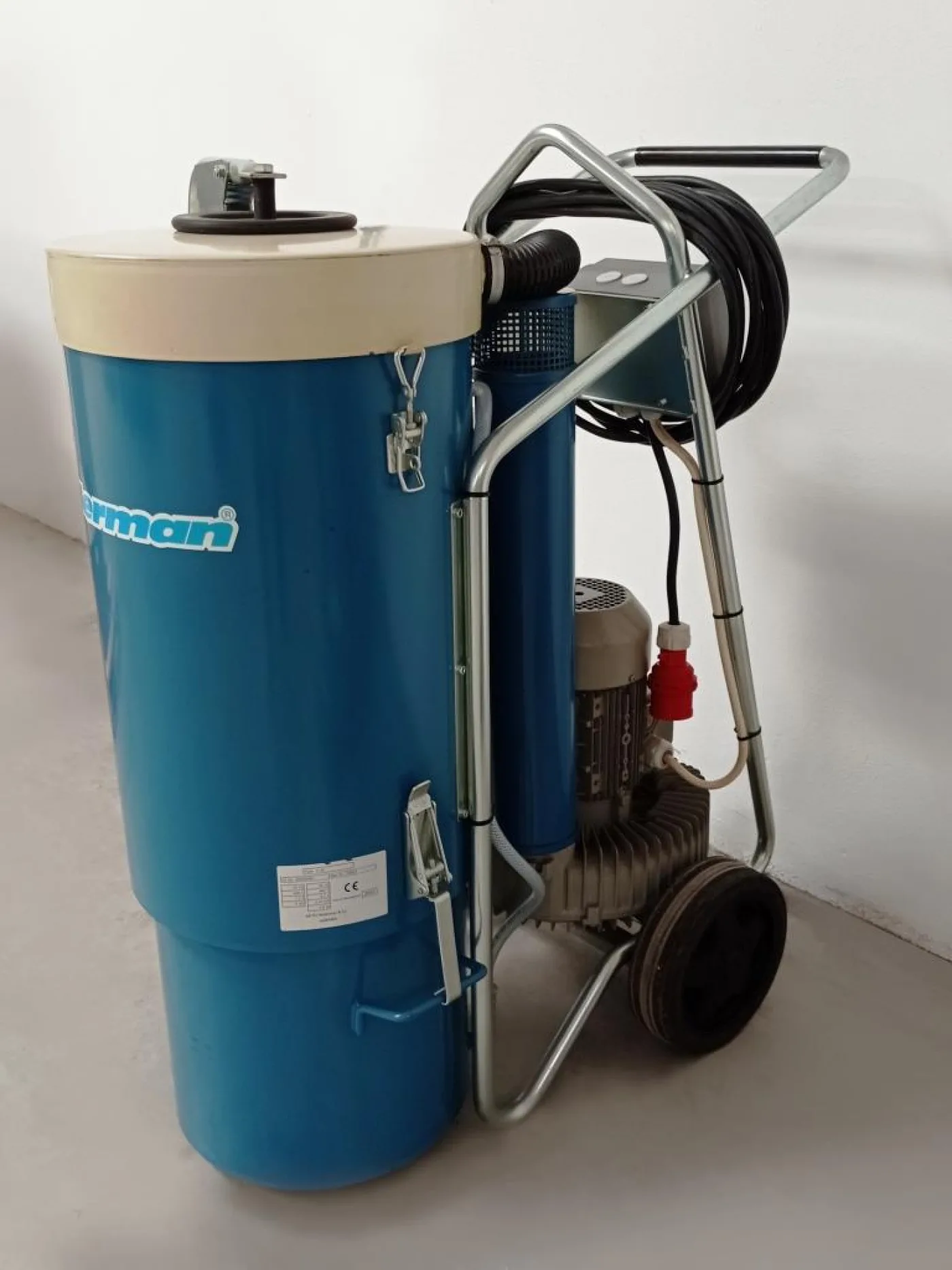 ASPIRAPOLVERE AD ALTO VUOTO – NEDERMAN – MOD. P30 - 2