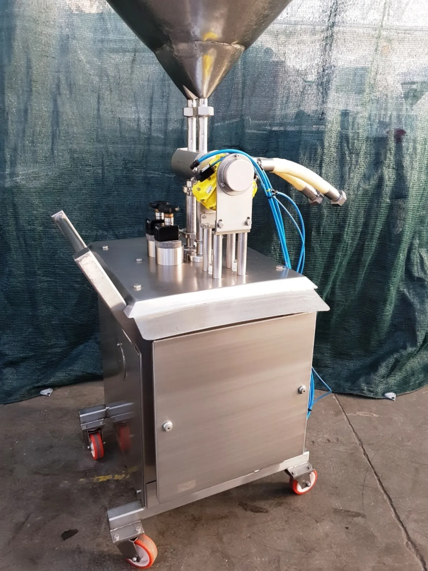 DOSATRICE PNEUMATICA PER CREME - 4