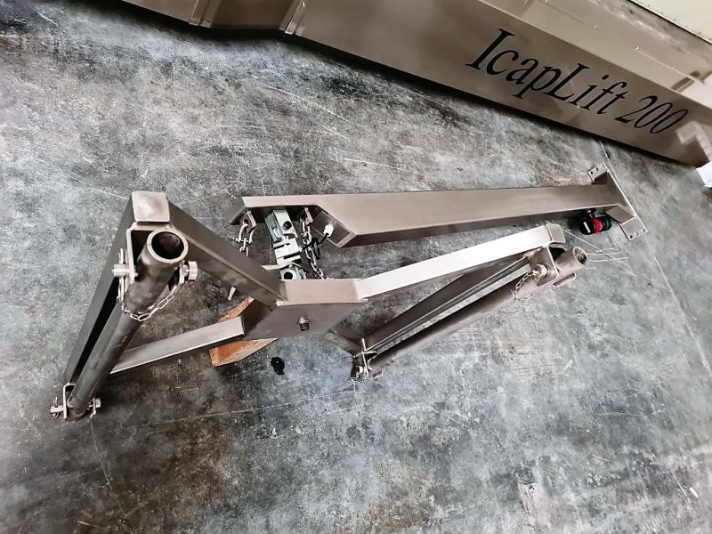 SOLLEVATORE MINIBAG – ICAPLIFT – Mod. EL-M-4-000