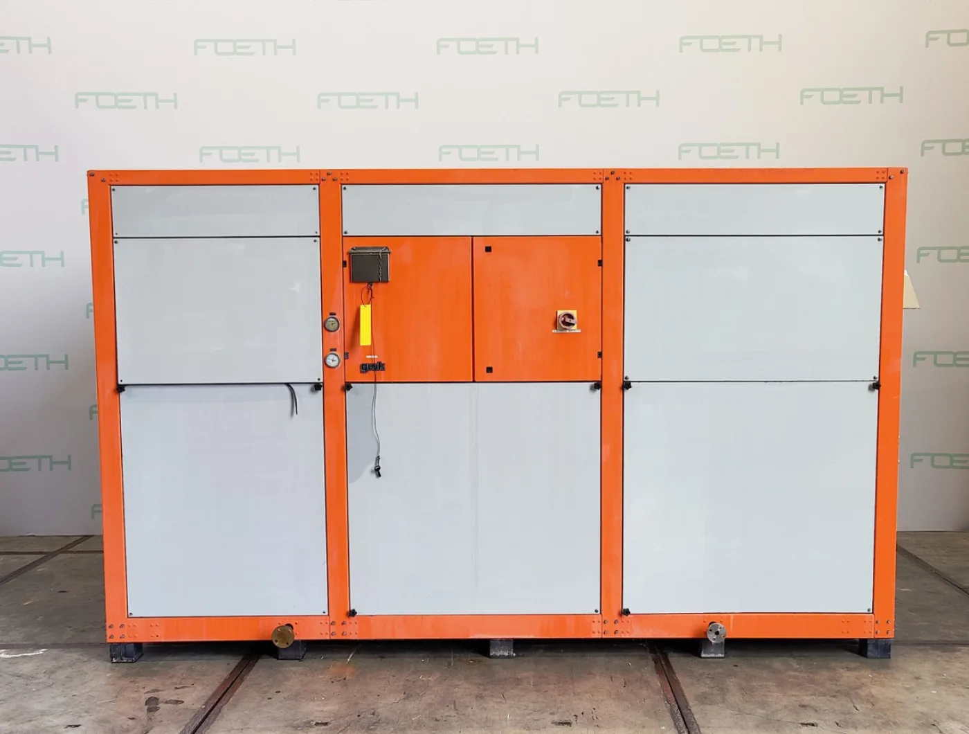 GWK KCL100/46 AZ Chiller - Temperature control unit - 7